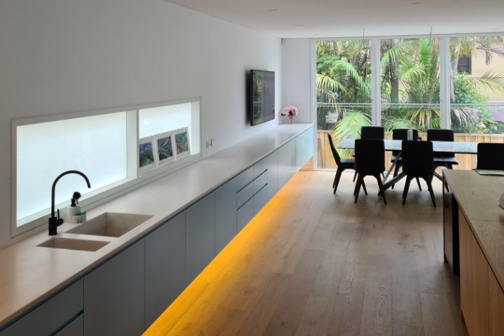 Minimalist kitchen design